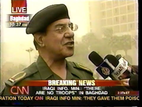 Iraq War, CNN, April 6, 2003, 1 AM EDT - 9 AM EDT (Volume 8)