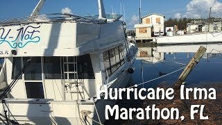 Hurricane Irma Update: Y-Not Status and Returning To Marathon