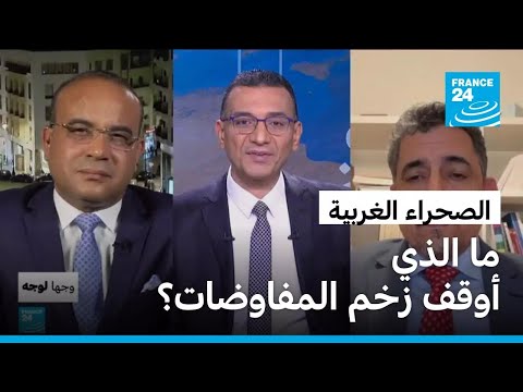 الصحراء الغربية: ما الذي أوقف زخم المفاوضات؟ • فرانس 24