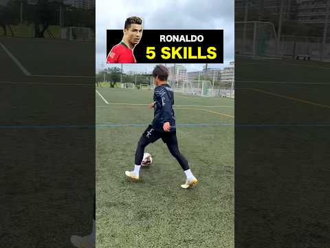 Which CR7 SKILL do you like?🤔🇵🇹