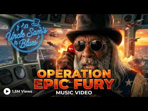 Uncle Sam's Blues - Operation Epic Fury (Official Music Video) | Memphis Blues