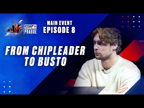 FROM CHIPLEADER TO BUSTO | EPT Prague Episode 8 ♠️ PokerStars