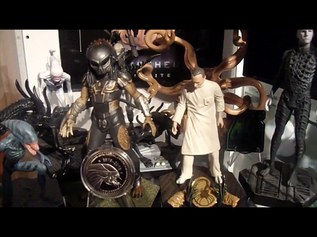 Vídeo relacionado con Alien: Xenomorph Head Prop Replica - Movie Museum por Eaglemoss Collections