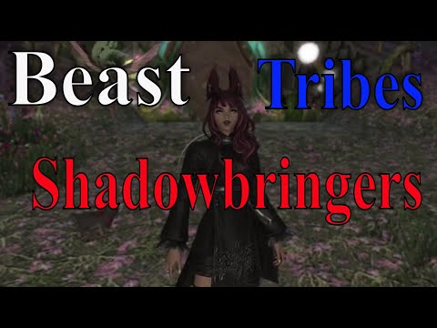FFXIV Shadowbringers Beast Tribes And Their Quests PS4/5 Or PC