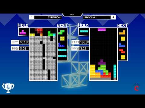 Jstris Cup XI - Syperion Vs. Riviclia - Pools