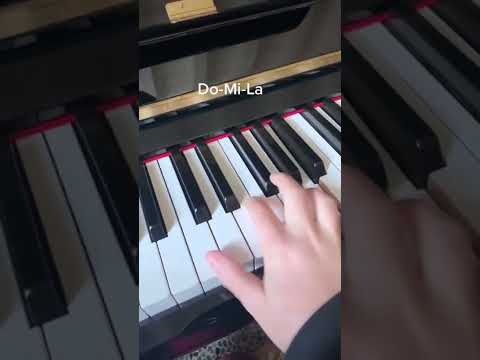 Come fare i fighi al pianoforte🎹 #pianoforte #shorts #imparaconyoutube