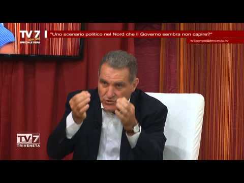 Tv7 con Voi sera del 09/06/2015  - Scenario politico nel Nord (4 di 6)