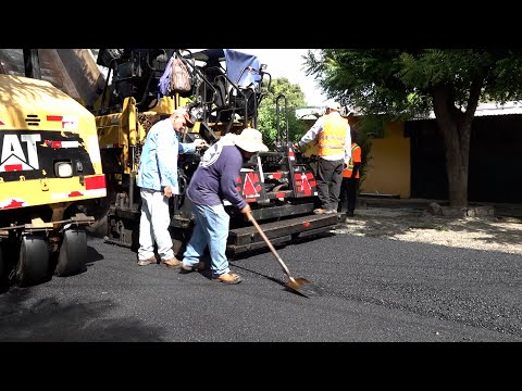 Managua: barrio Miguel Gutiérrez pronto estrenará calles