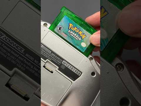 Exploring this Pokemon Emerald from eBay!