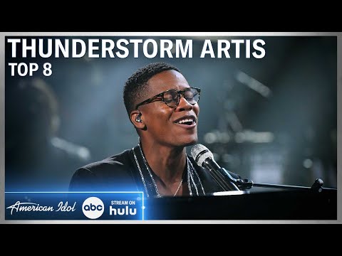 Thunderstorm Delivers Raw Emotion on "When We Were Young" | American Idol