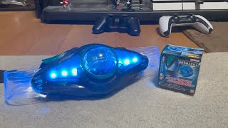 DXライダーカプセムシングルボックス02、プロジェクションカプセルを使って変身・必殺技遊びをしてみた‼️