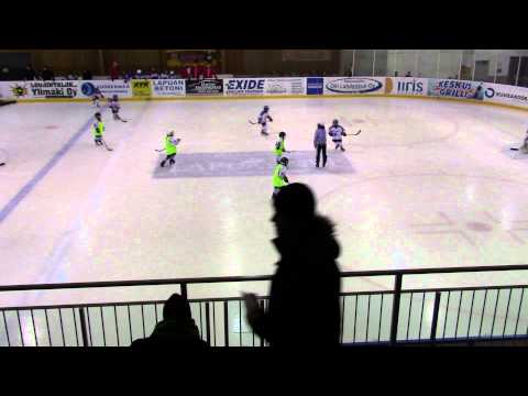 13.12.2014 Lapua, JPK miniskidit - Hela-Kiekko 2. erä