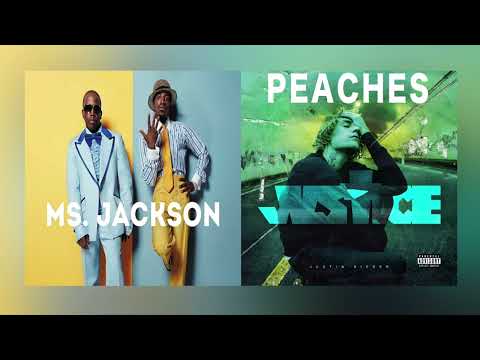 Outkast x Justin Bieber - Ms. Jackson vs. Peaches (NightBOSS Mashup)