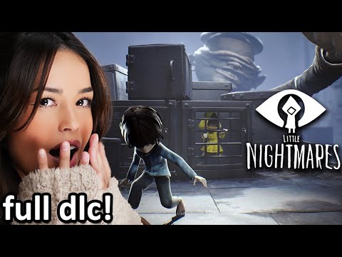 Playing Little Nightmares DLC for the FIRST TIME!