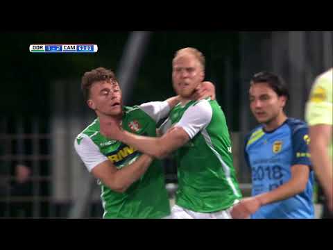 Samenvatting Jupiler Play-Offs ronde 1: FC Dordrecht - SC Cambuur (01-05-2018)