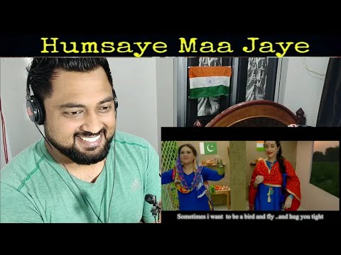 Indian Reacts to Humsaye Maa Jaye by Bushra Ansari | Best Video Ever on India - Pakistan