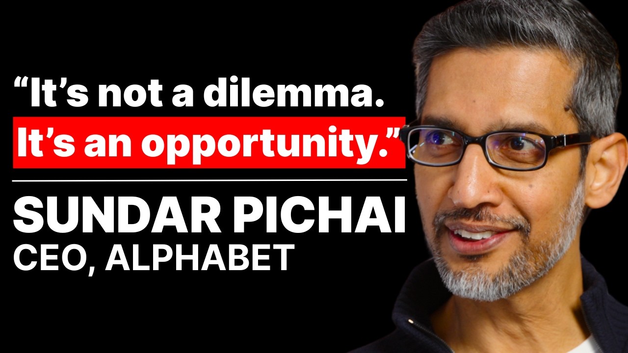 Sundar Pichai discusses Google’s AI strategy