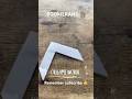 HOW TO FOLD ORIGAMI BOOMERANG STEP BY STEP THROW BOOMERANG ORIGAMI PAPERCRAFT DIY PAPER WEAPON