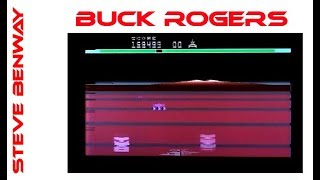 Buck Rogers on the Atari 2600 - Gameplay & Commentary