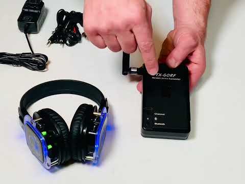 Headphone Mafia Customer Silent Disco Do It Yourself Tutorial