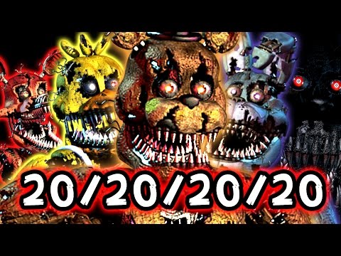 TRYB 20/20/20/20 UKOŃCZONY (NOC 8) | Five Nights at Freddy's 4 #9