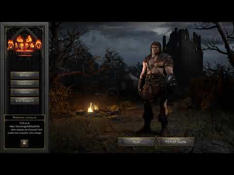 Diablo 2 Resurrected: Characters Skills Showcase: Barbarian