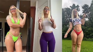 Jenthay –  Beauty and Curves With Love Of Leggings