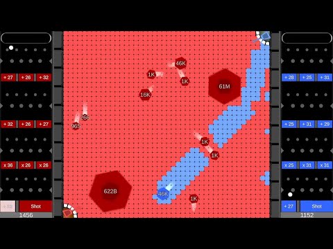 Multiply or Release X Territory War #20 - Marble Race in Unity