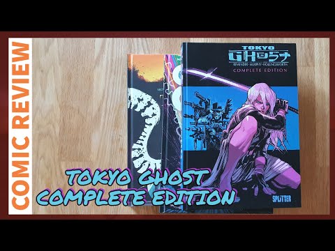 Tokyo Ghost Complete Edition von Rick Remender und Sean Murphy | (Comic Review) 163