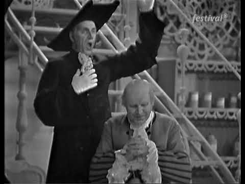 Hans Hotter's Macabre Don Basilio