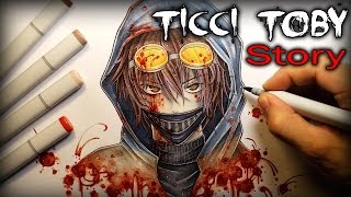 Ticci Toby: STORY - Drawing + Creepypasta (Kastoway)