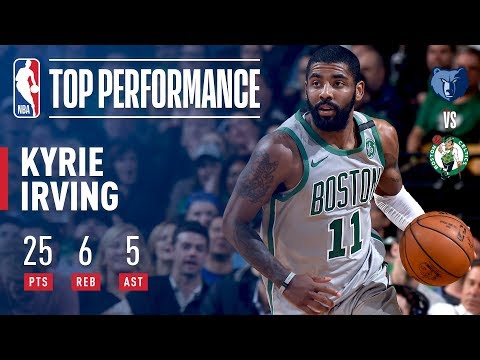 Kyrie Irving Defends Home Court vs The Grizzlies!