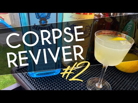 Corpse Reviver 2 Recipe