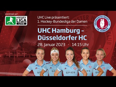 UHC Live - UHC vs. DHC - Viertelfinale - 1. Damen Hockey Bundesliga - 28.01.2023 - 14.15 h