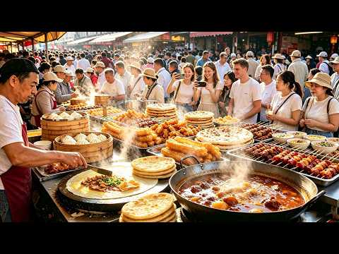 2026 Beijing Street Food Roundup: TOP 125 Authentic Flavors, From Breakfast to Street Snacks!