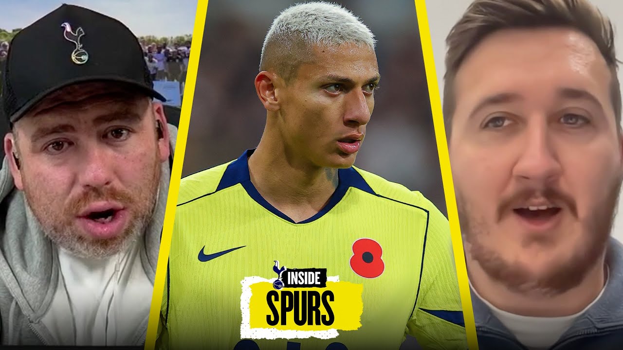 “I Don’t Want To Hear About CONFIDENCE, He’s Got A TATTOO OF HIMSELF” Inside Spurs SLATE Richarlison