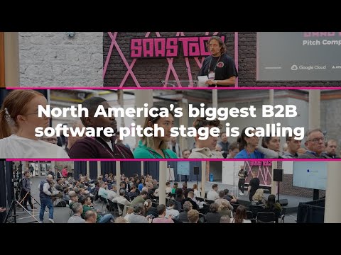 SaaStock USA 2026 Global Pitch Competition: Applications are opening soon