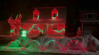 Download lagu 2024 Christmas Light Show - Nothing Like The Holidays mp3