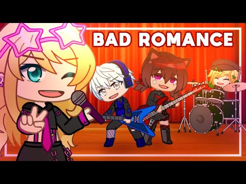 Bad Romance || GCMV || Gacha Club Music Video