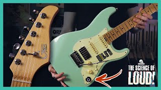 Video thumbnail for Built-in Multi FX Processor + MORE! | GTRS S801 Intelligent Guitar by Science of Loud