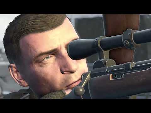 Sniper Elite 4 (DLC) Deathstorm 1 Inception Gameplay (Cool Running Challenge)