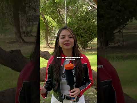 Un rincón escondido con aguas especiales