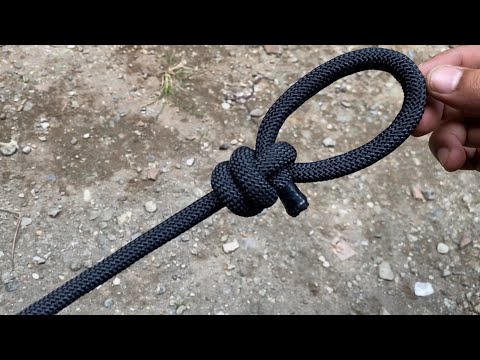 One Main Secret Of Loop Knot In Life !
