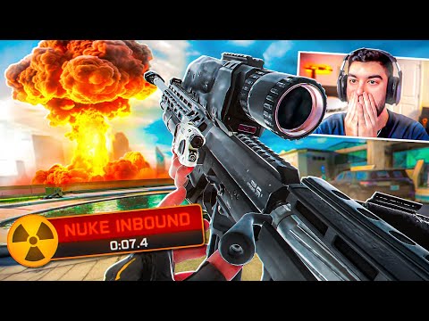 I dropped a Nuke with the #1 Sniper in Black Ops 7