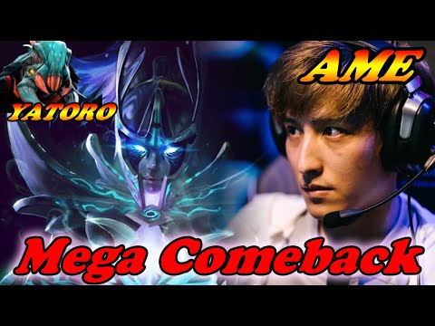 Ame Phantom Assassin carry Mega 23k comeback vs Yatoro Weaver | Immortal Best Ranked Gameplay