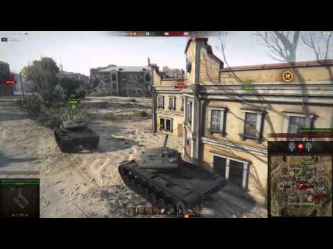 Dominacja: Stalowa furia/Deszcz zaopatrzenia World of Tanks Miasto duchów