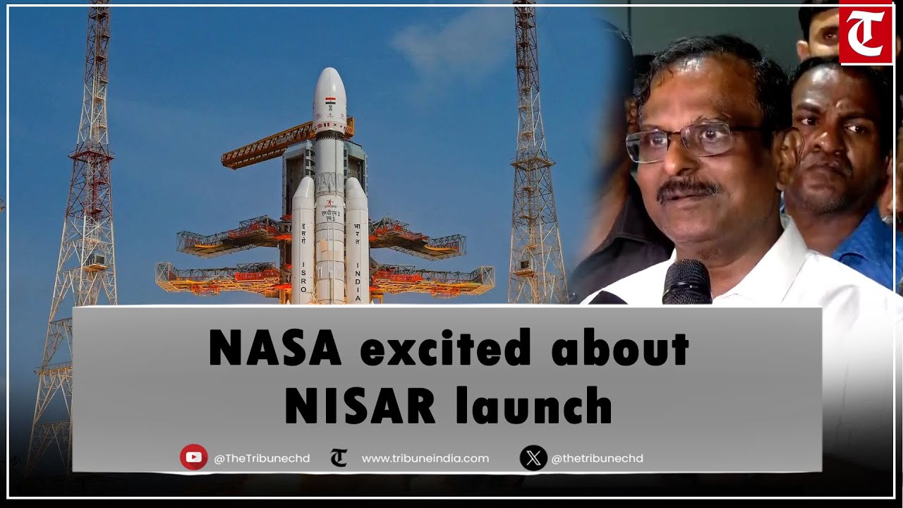 ISRO Chairman Dr V Narayanan on Mission NISAR