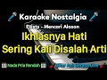 MENCARI ALASAN Exists Karaoke Nada Cowok Pria