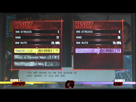 MVC3@c4 Top 8 - srf3po vs Kang