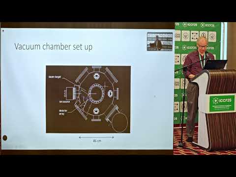 Peter Hagelstein - ICCF25 - Low-level Energetic Ions from TiDx in Ion Beam Experiments